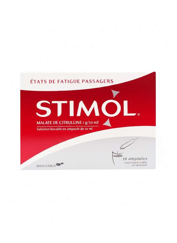 STIMOL BUV AMP 10ML BT 18