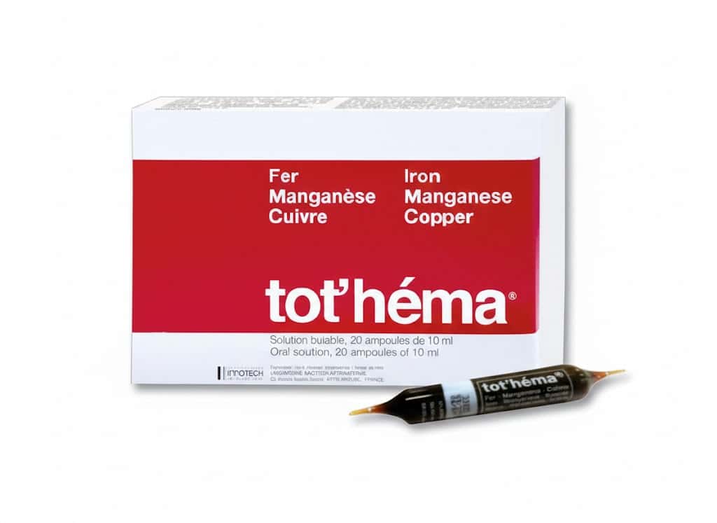TOTHEMA BUV AMP 10ML BT 20
