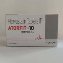 ATORFIT 10MG CP B 30