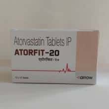ATORFIT 20MG CP B/30