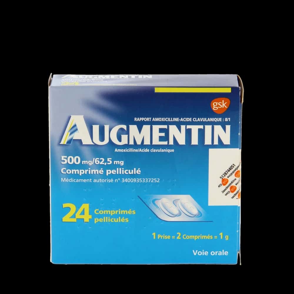 AUGMENTIN 500MG CPR PELL B/16