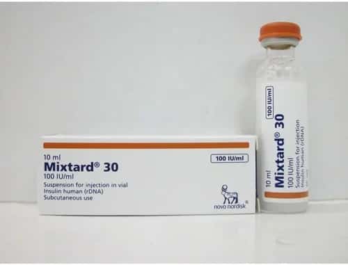 INSU MIXTARD 30 HM 100UI FL/10ML