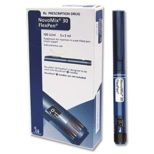 INSU NOVOMIX 30 FLEXPEN 100UI/ML