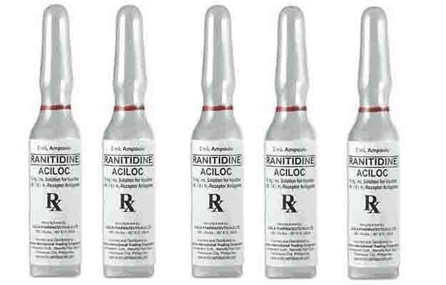 ACILOC 25MG/ML AMP 2ML BT5 AZANTAC