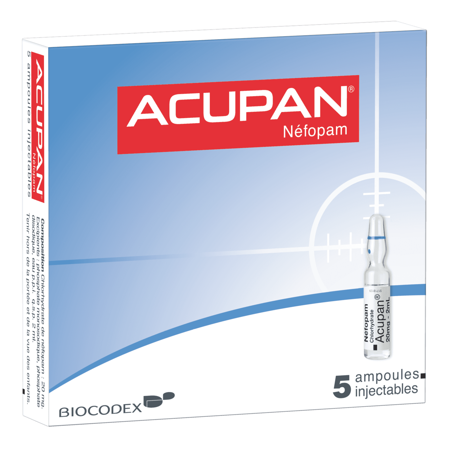 ACUPAN AMP INJ 2ML BT