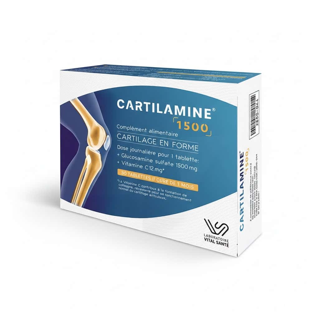 CARTILAMINE PLUS 500MG/400MG CPR B/30