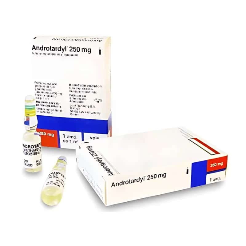 ANDROTARDYL 250MG IM 1ML BT1