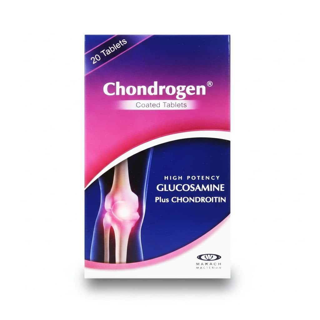 CHONDROGEN CP 400/500MG CP B/20