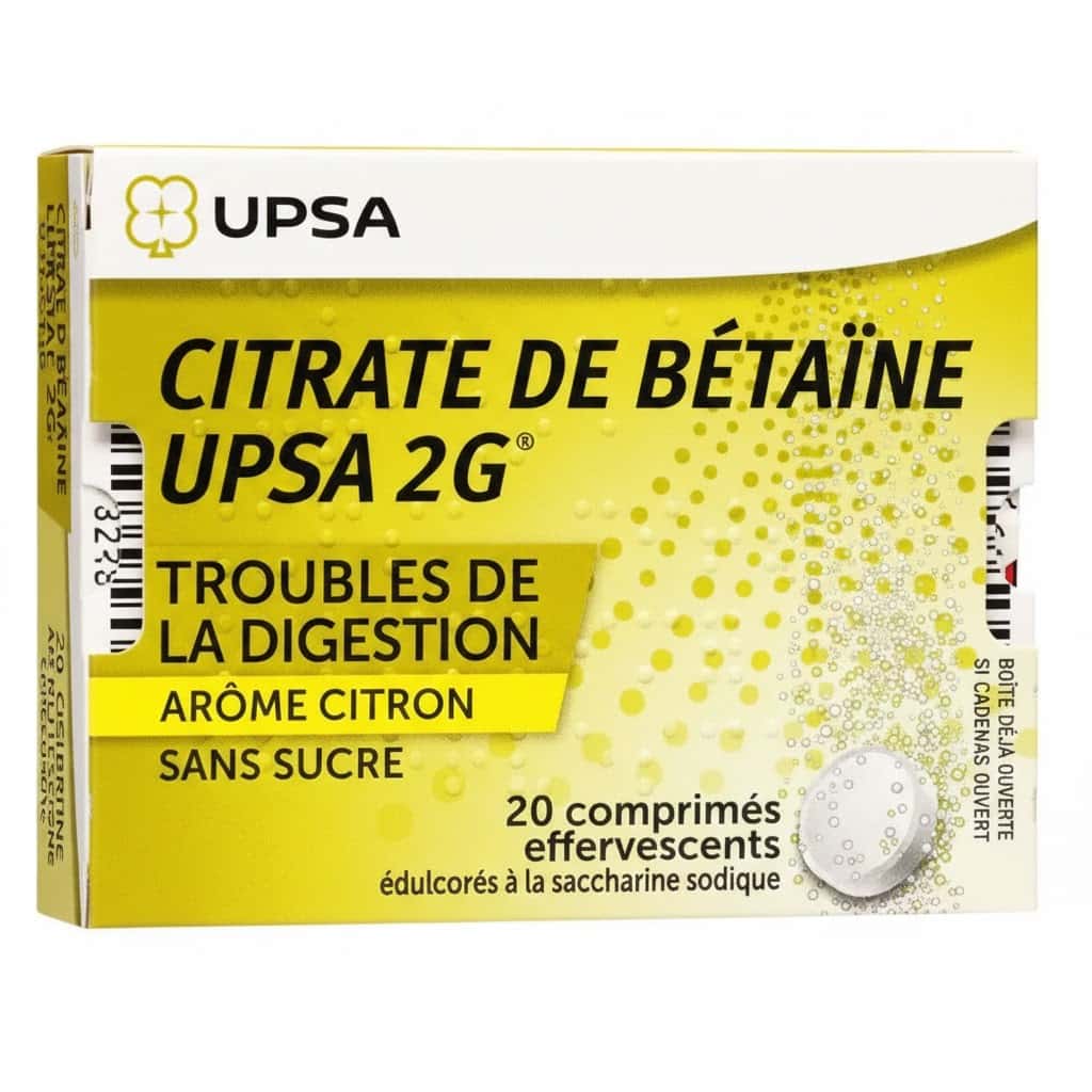 CITRATE BETAIN UPSA CPR EFF/20