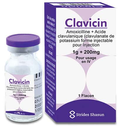 CLAVICIN 1G INJ