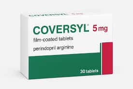 COVERSYL 5MG CPR BT 30
