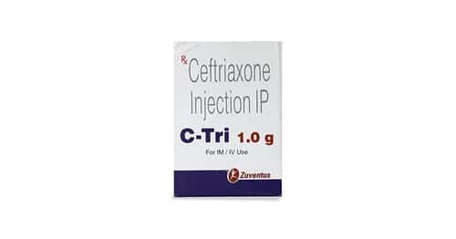 C-TRI 1G INJ BT1