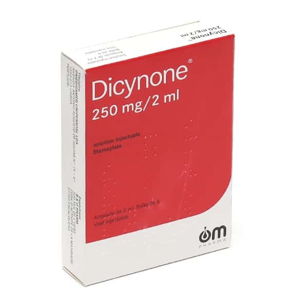 DICYNONE 250MG INJ AMP 2ML BT6
