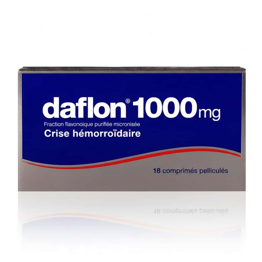 DAFLON 1000MG CPR PELL B/30