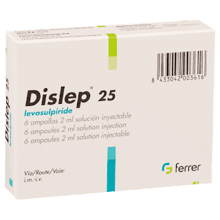 DISLEP INJ 25MG B/6