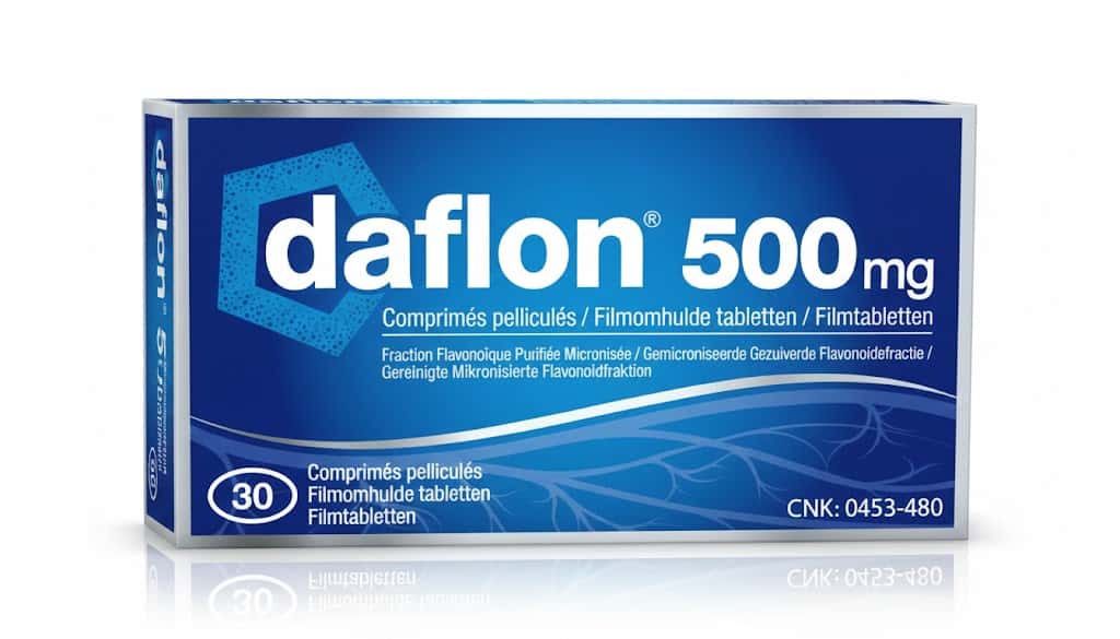 DAFLON 500MG CPR BT 30