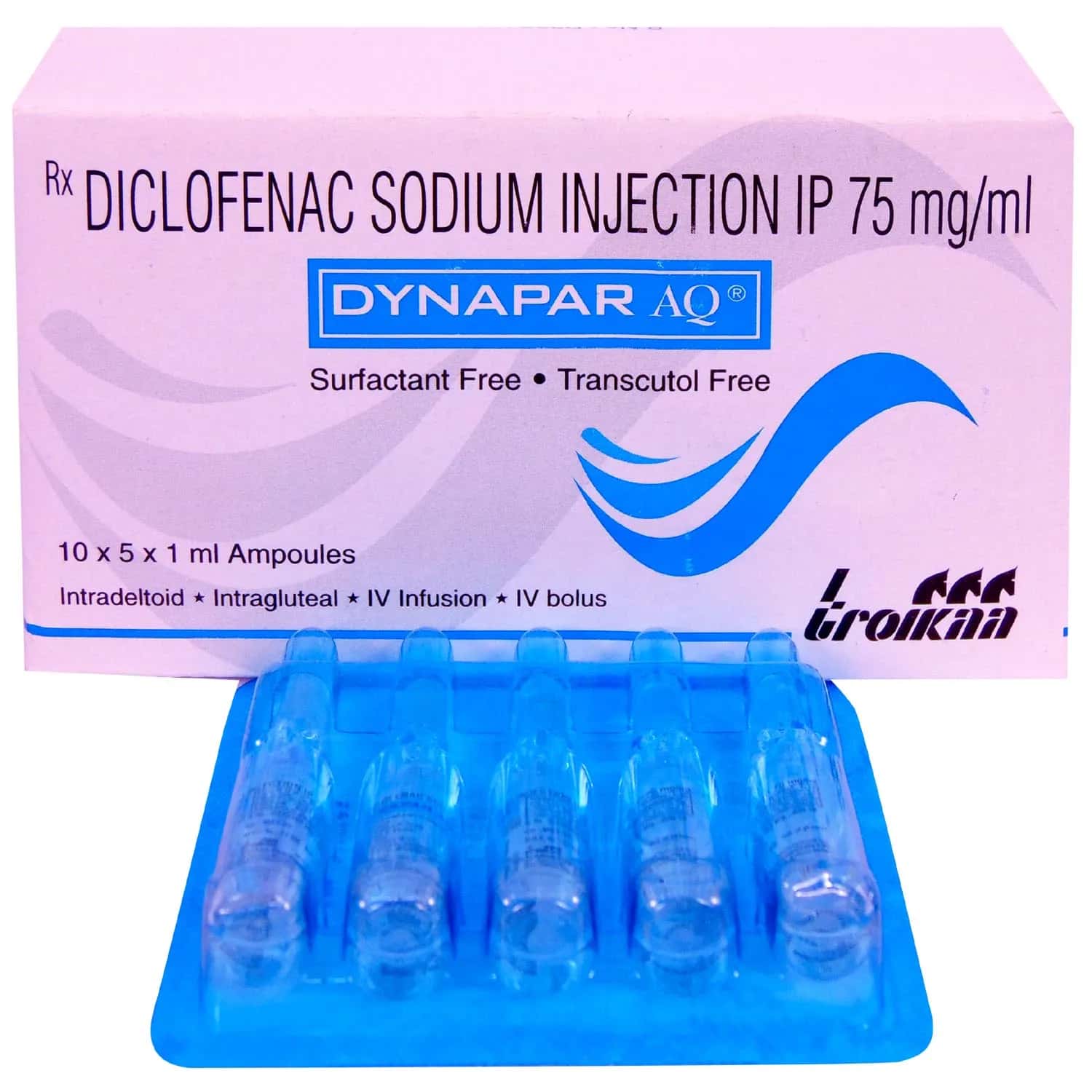 DYNAPAR AQ 75MG INJ B/5