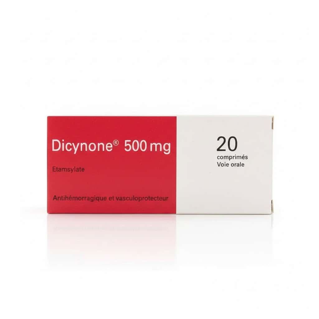 DICYNONE 500MG CPR BT 20
