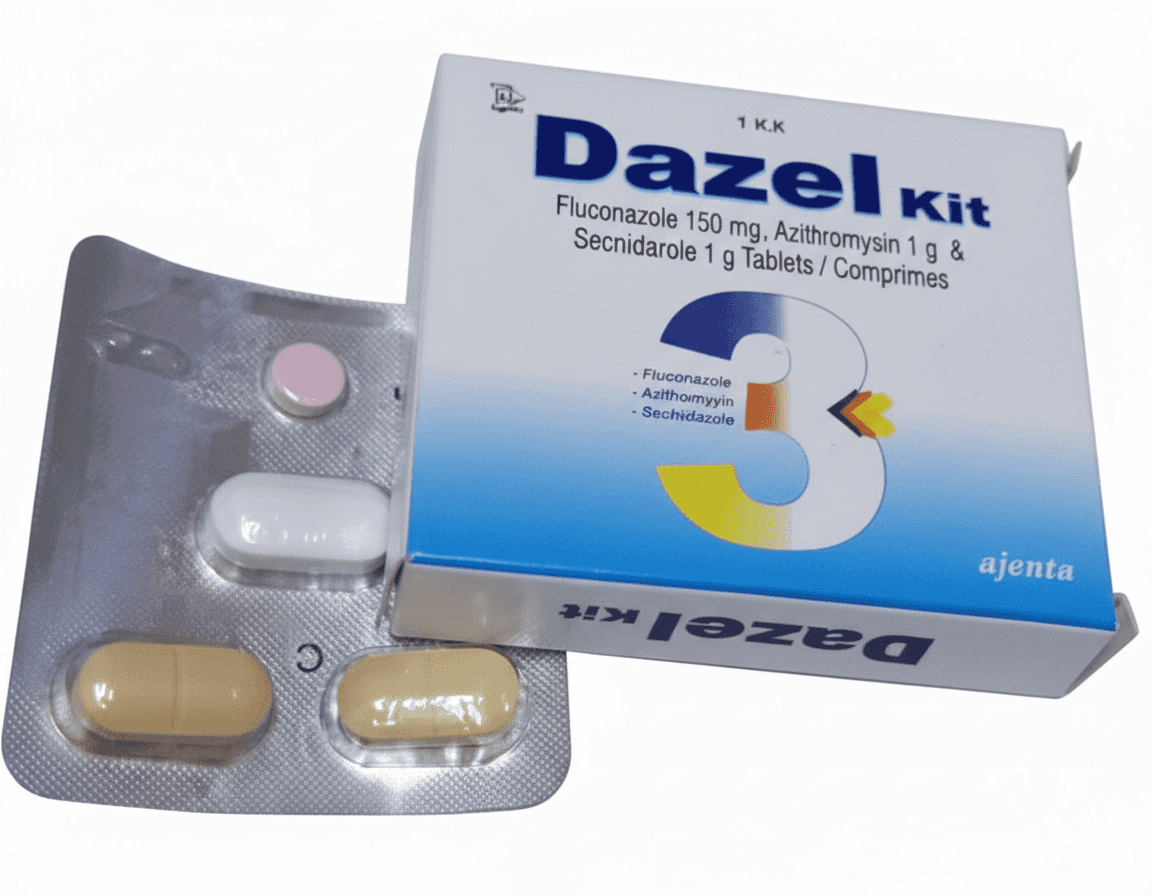 DAZEL KIT CP B/4