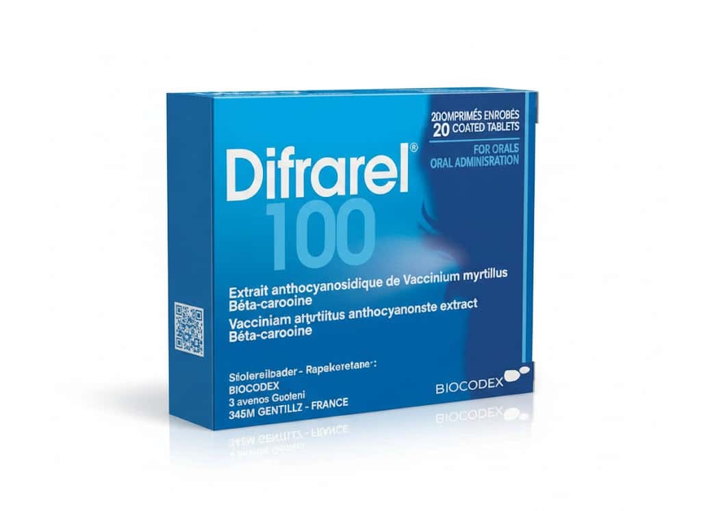 DIFRAREL 100MG CPR BT 20