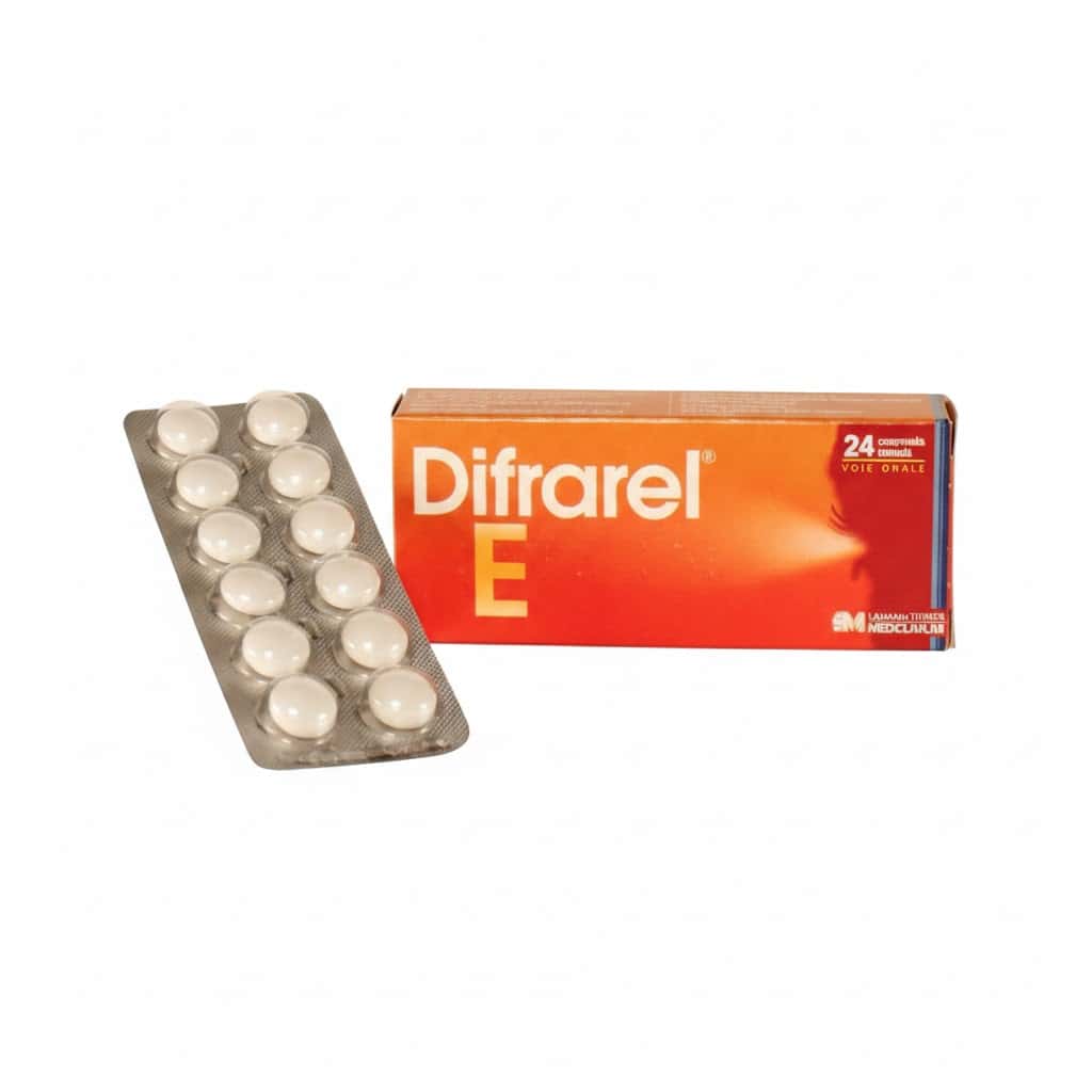 DIFRAREL E CPR DRG BT 24