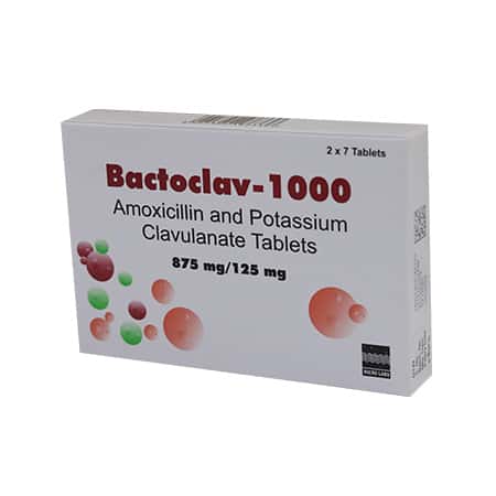 BACTOCLAV 1G CP B/12