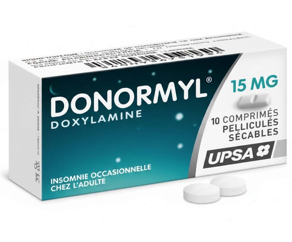 DONORMYL 15MG CP SEC B/10