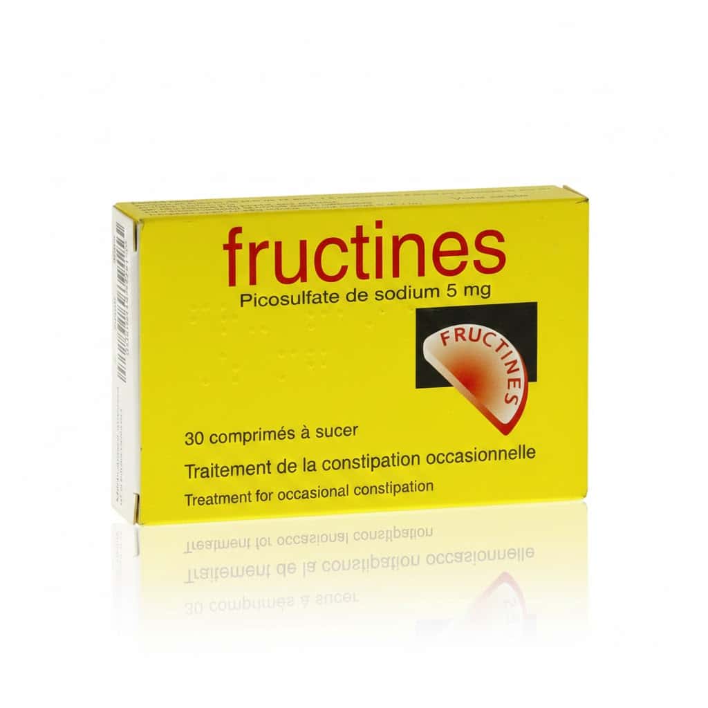 FRUCTINES 5MG CPR BT 30