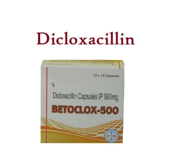 BETACLOX 500MG GELULE B/12
