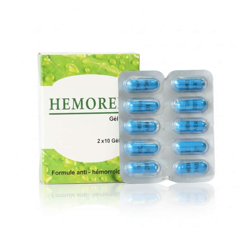 HEMOREX KIT CR T/35G+ CP B/30