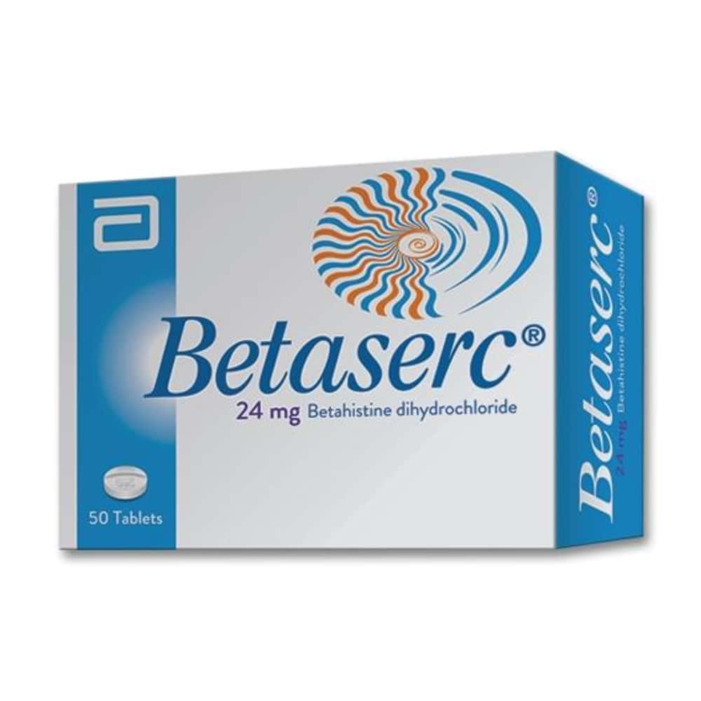 BETASERC 24MG CPR B/60