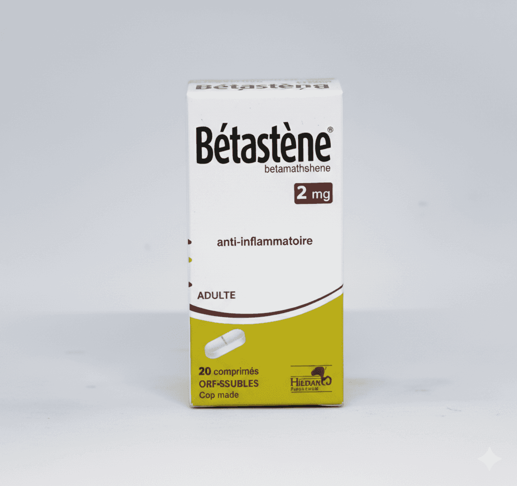 BETASTENE 2MG CP DISP BTE20