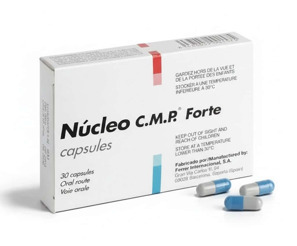 NUCLEO CMP FORTE CAPS BTE 30