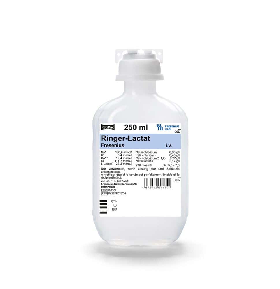 RINGER LACTATE SOL PERF