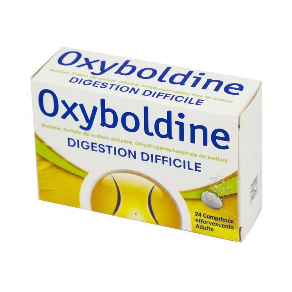 OXYBOLDINE CPR EFFV T/24