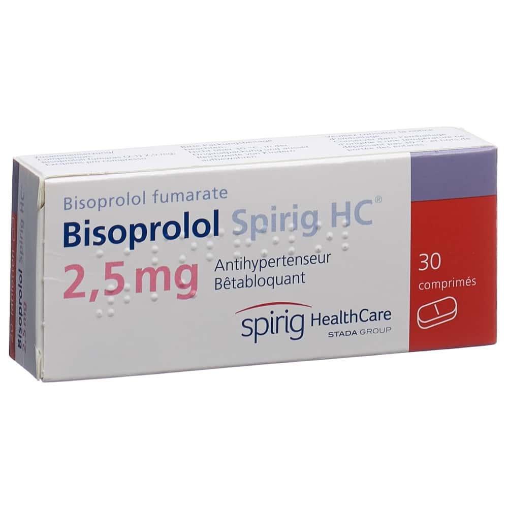BISOPROLOL GH 2,5MG CPR B/30