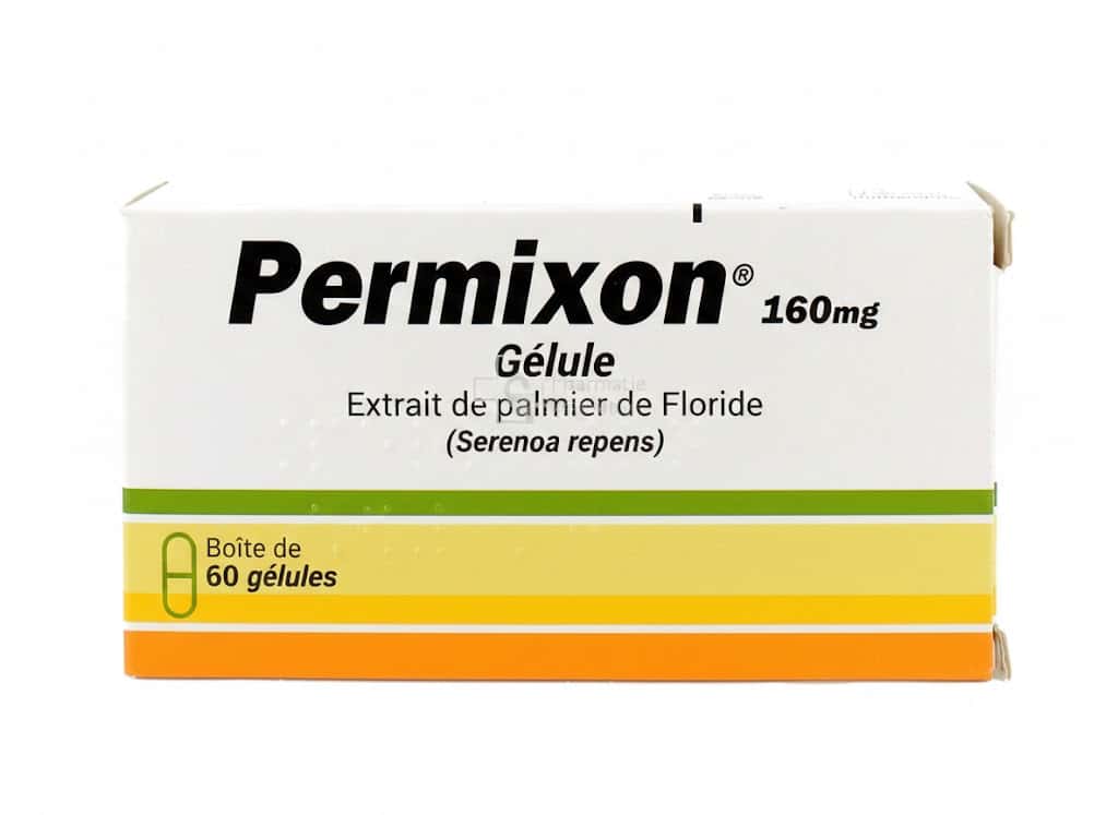 PERMIXON 160MG GELULE BT 60