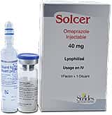 SOLCER 40MG INJ B/1