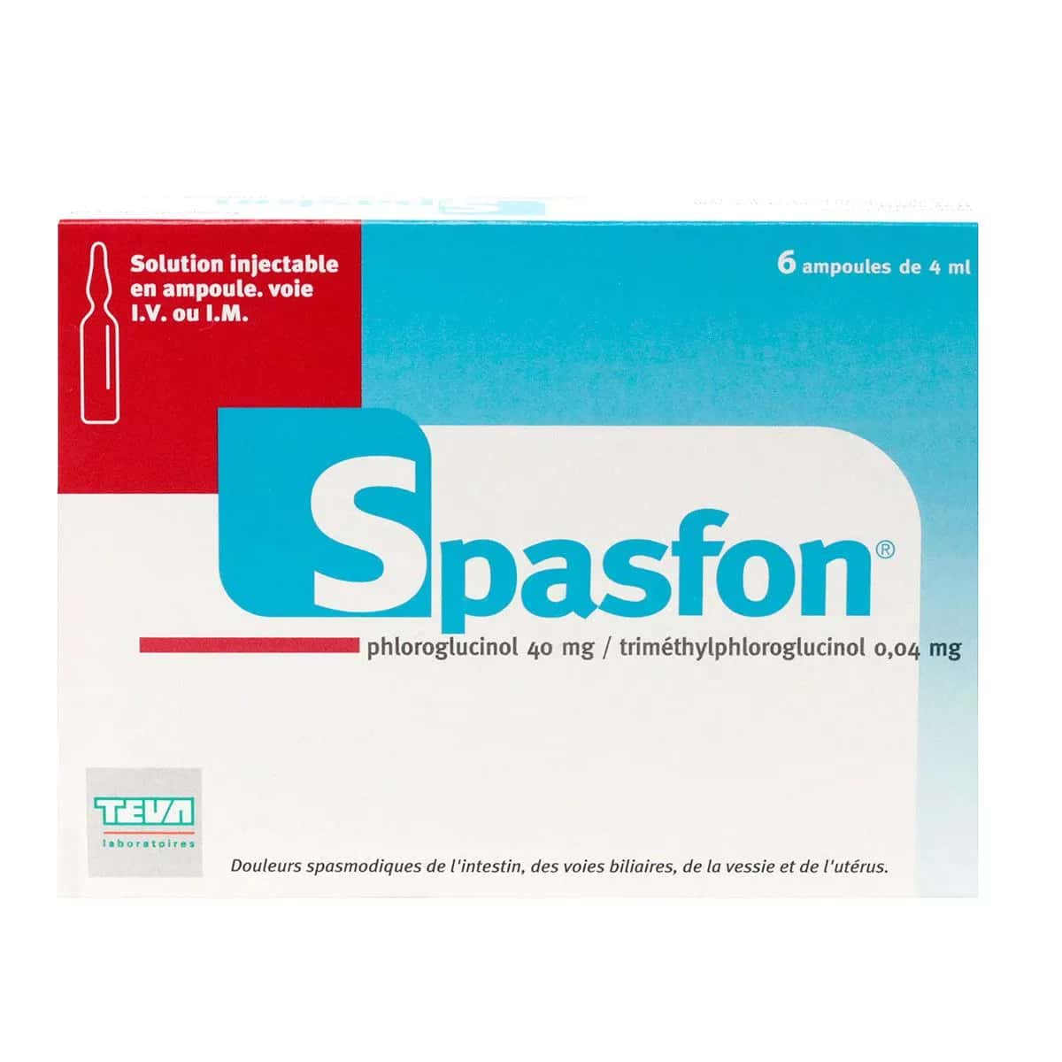 SPASFON INJ AMP 4ML BT6