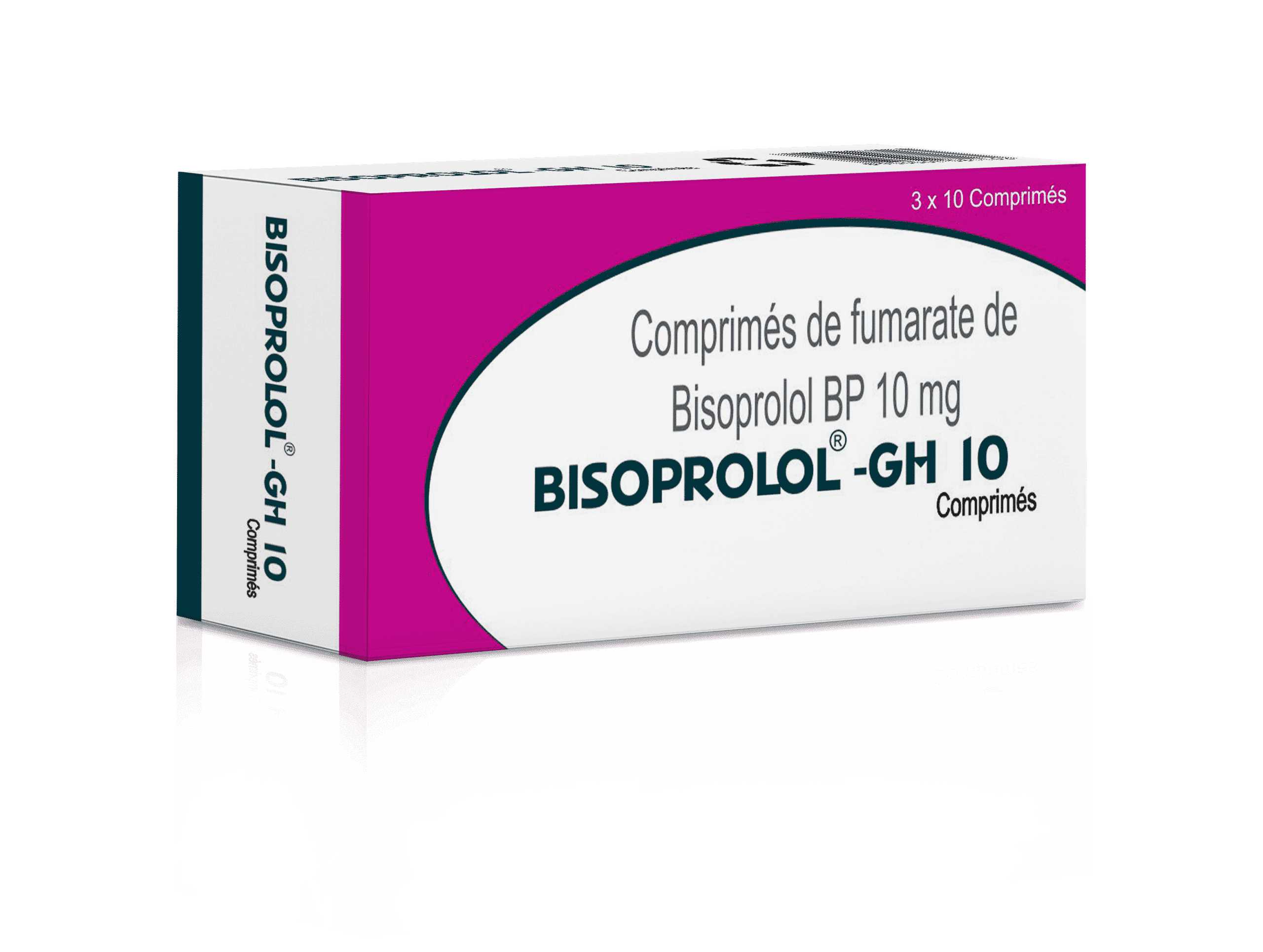 BISOPROLOL-GH 10MG CP B/30
