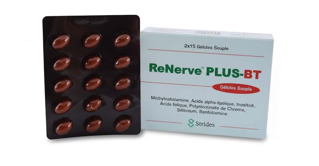 RENERVE PLUS GEL BT/30