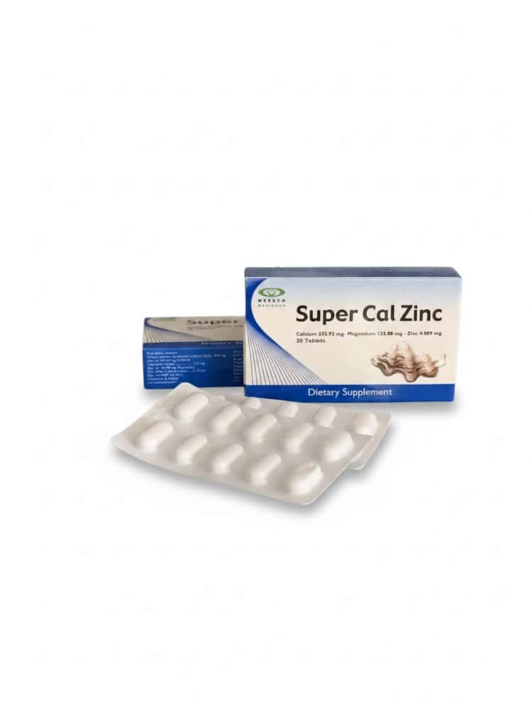 SUPER CAL ZINC CP BT20