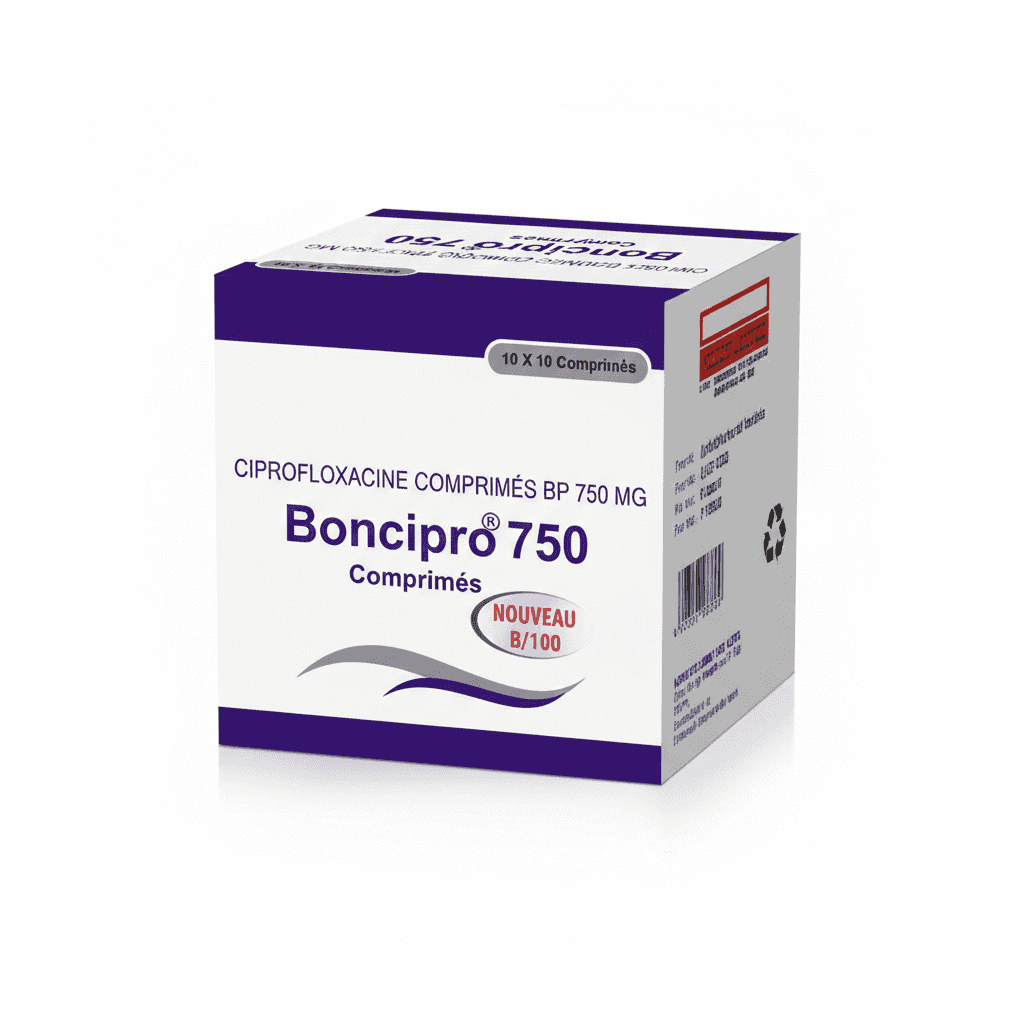 BONCIPRO CPR 750 MG BT20