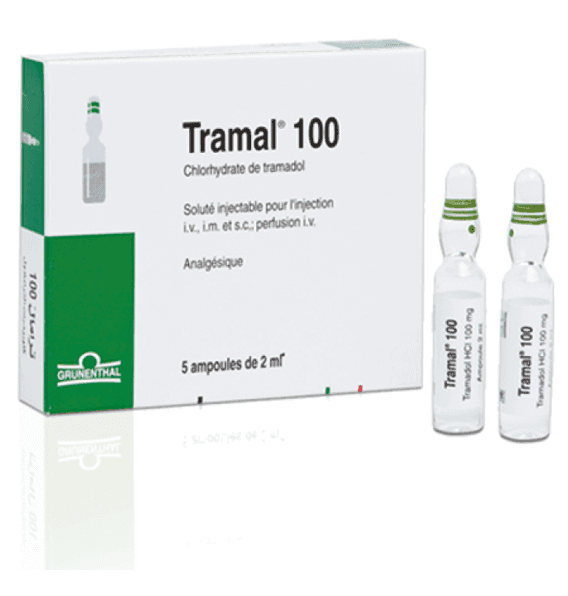 T-DOL 100MG/2ML IM/IV AMP 2ML