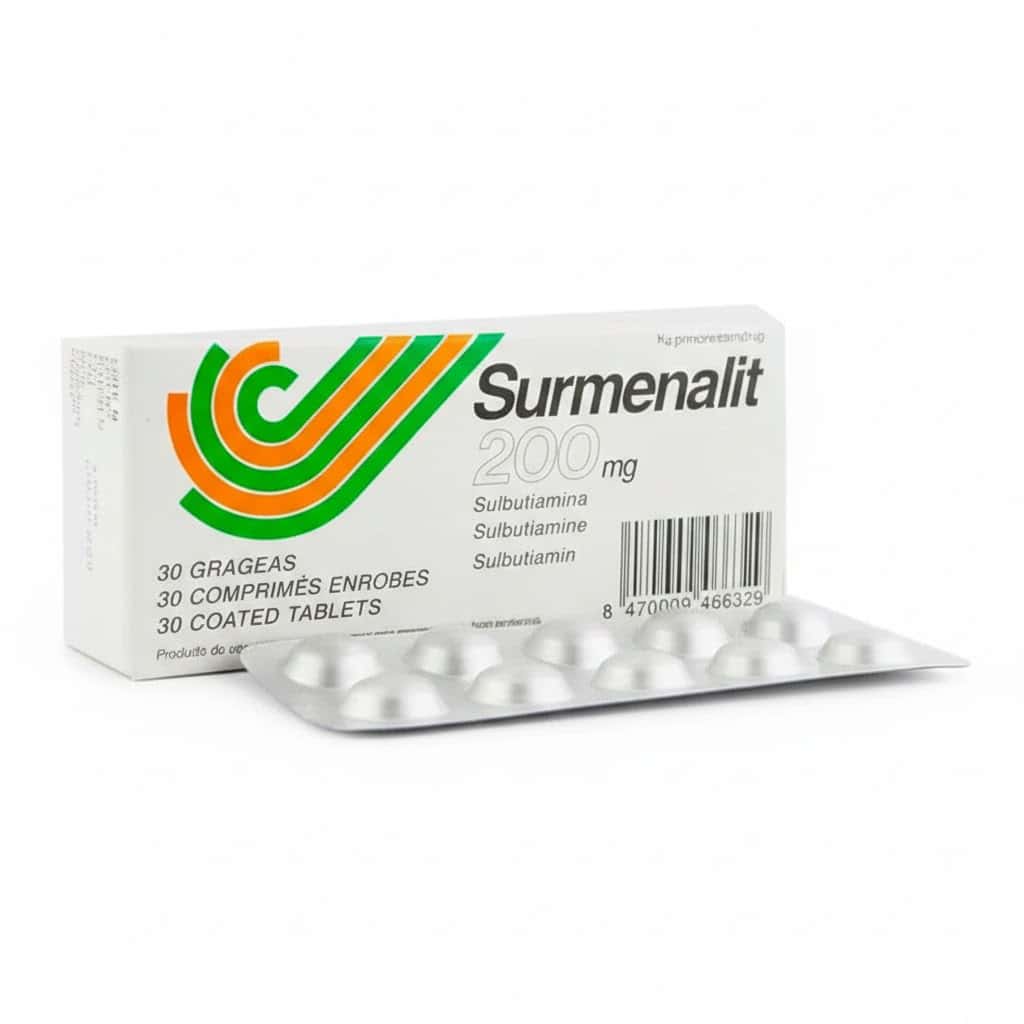 SURMENALIT 200MG CP BT 30