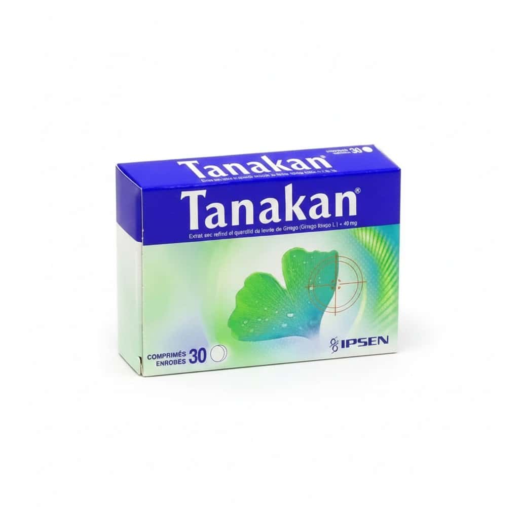 TANAKAN 40MG CPR BT 30