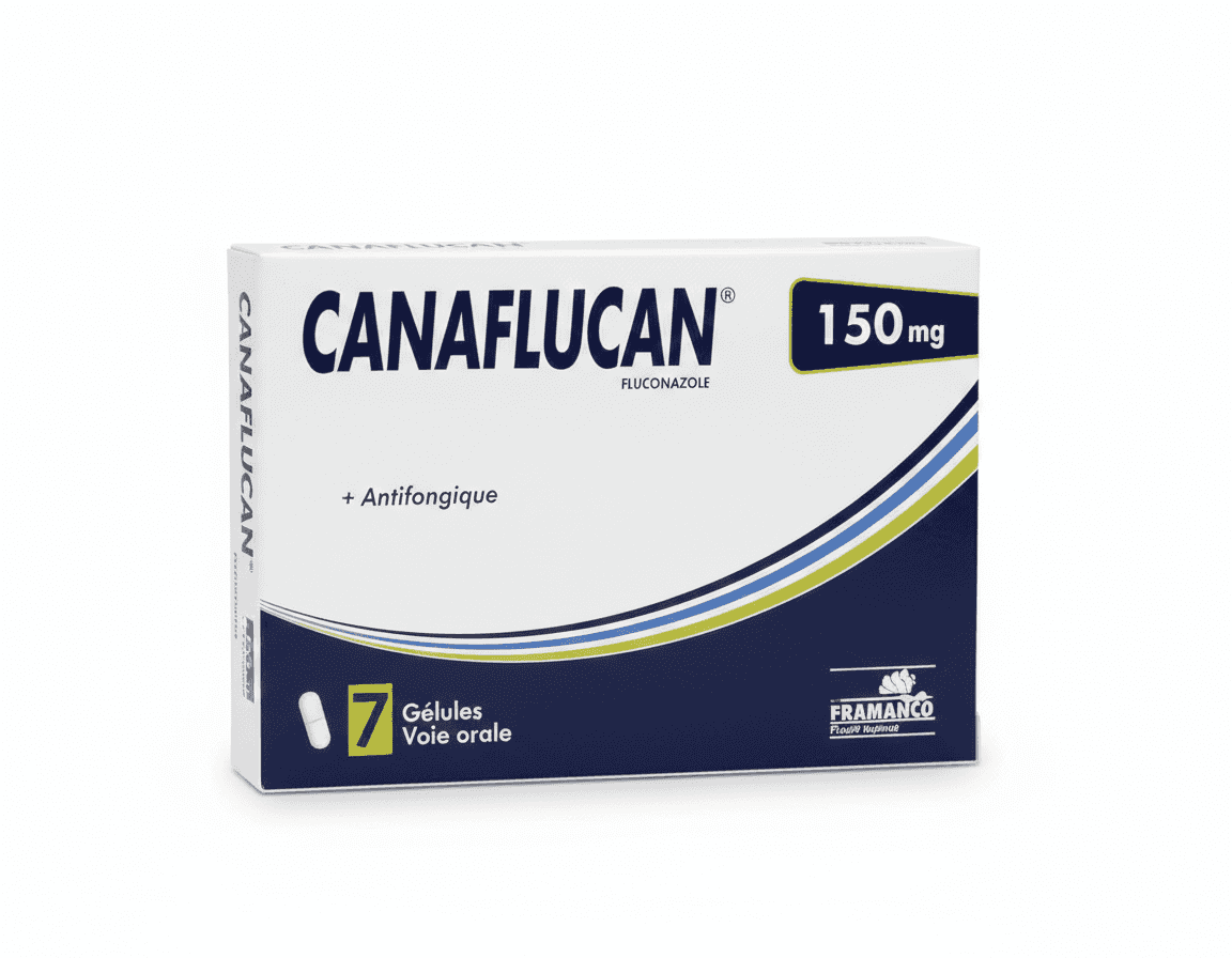 CANAFLUCAN 150MG CP B/1