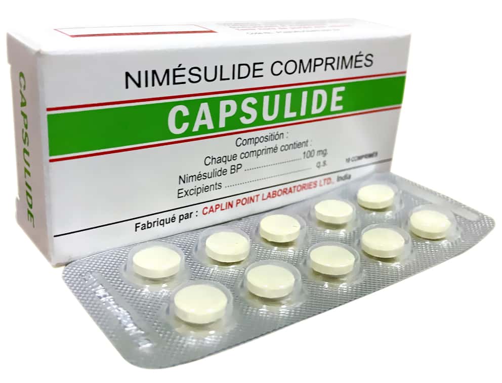 CAPSULIDE 100MG CPM B/10