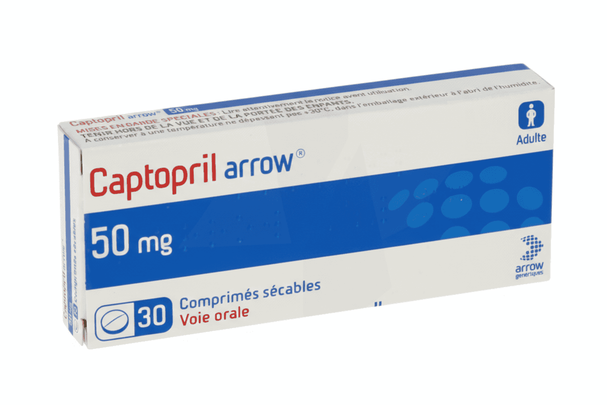 CAPTOPRIL ARROW 50MG CPM B/30