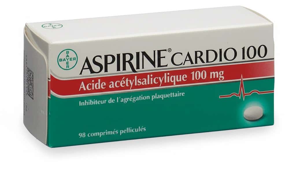 ASPIRINE CARDIO 100MG CPR B/30